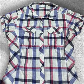 Camicia Columbia a quadri Cod.1151