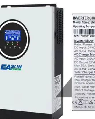 inverter ibrido 3.2kw 24 volt