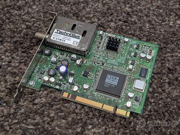 Scheda ricevitore satellitare Skysat 2 Pci