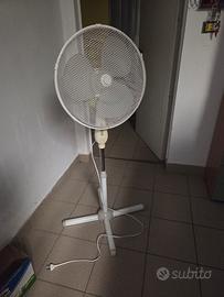Ventilatore a piantana regolabile