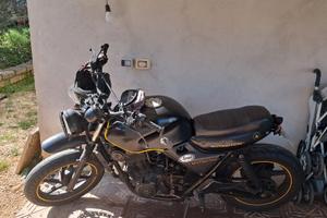Honda cb500 cafe racer