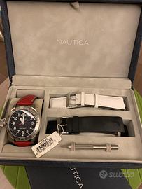 Orologio Nautica Diver 200M+cinturini di ricambio