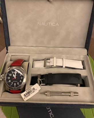 Orologio Nautica Diver 200M+cinturini di ricambio