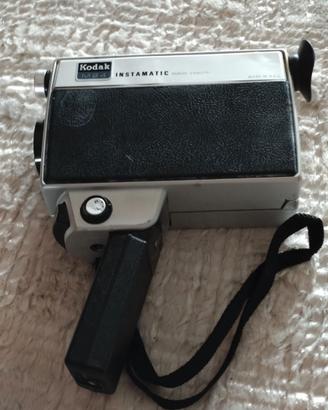Kodak 24 Instamatic movie camera anni 70