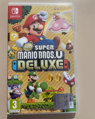 Super mario bros deluxe