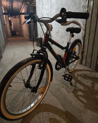 Bici B'Twin Riverside 100 - 20 pollici (6-9 anni) 