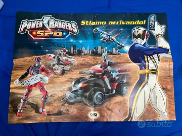 Poster Power Rangers