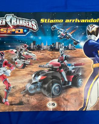 Poster Power Rangers