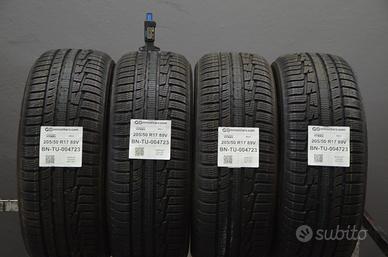 4 Pneumatici 205/50 R17 Nokian Tyres Wra3