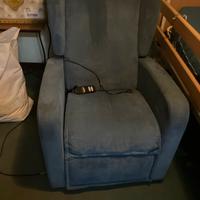 Letto disabile e poltrona