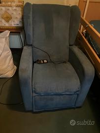 Letto disabile e poltrona
