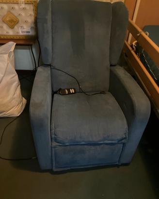 Letto disabile e poltrona