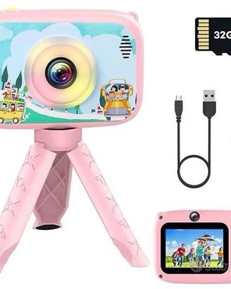 NUOVA Macchina Fotografica Bambini 40MP 2,4 pollic