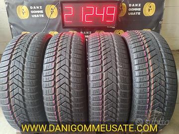 4 GOMME DA NEVE 225 55 17 101V AL 80/90% PIRELLI