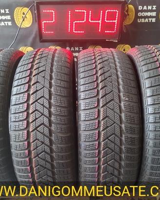 4 GOMME DA NEVE 225 55 17 101V AL 80/90% PIRELLI