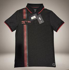 Abbiamento Originale Ferrari Nuovo Con Etichette