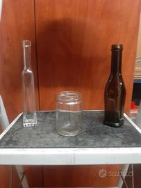 BOTTIGLIE VUOTE 150 PEZZI
