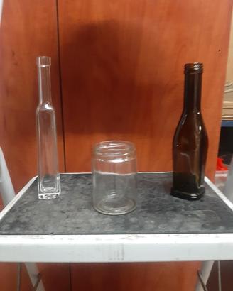 BOTTIGLIE VUOTE 150 PEZZI