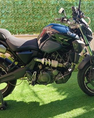 YAMAHA MT 03 660 del 2009