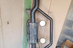 paraurti uso gravoso 