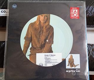 Sylvie Vartan. (picture disc raro)