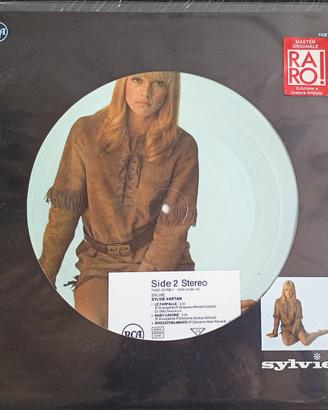 Sylvie Vartan. (picture disc raro)