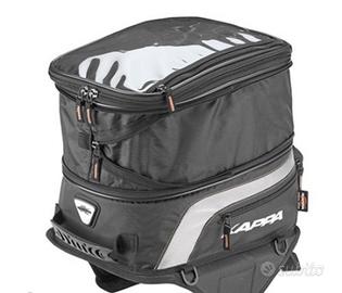 Borsa serbatoio magnetica da 14 Lt a 24 Lt Nera