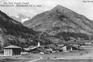 Baita con giardino_pontechianale