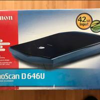 Scanner piano Canon D646U, usb
