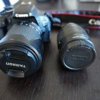 CANON 600D + 2 obiettivi