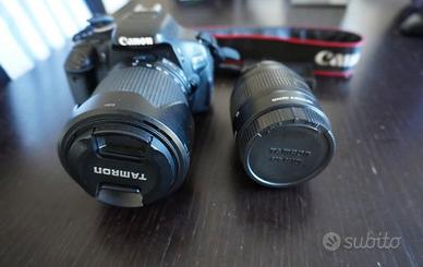 CANON 600D + 2 obiettivi