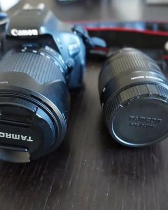 CANON 600D + 2 obiettivi