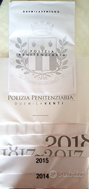 Collezione calendari nuovi Polizia Penitenziaria