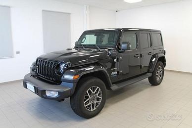 Jeep Wrangler Unlimited 2.0 PHEV ATX 4xe Sahara