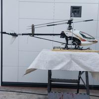 Un elicottero a scoppio Augusta A 109