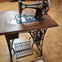 macchina da cucire antica singer funzionante 