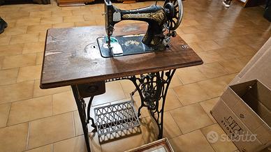 macchina da cucire antica singer funzionante 