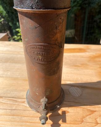 irrigatore vintage