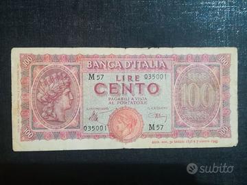 100 Lire del 1944