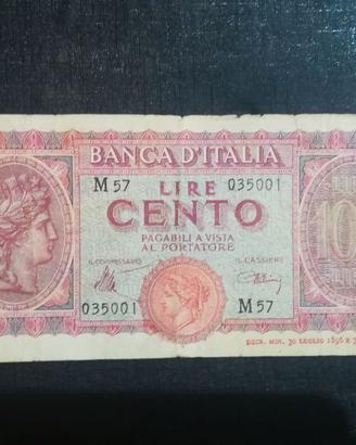 100 Lire del 1944