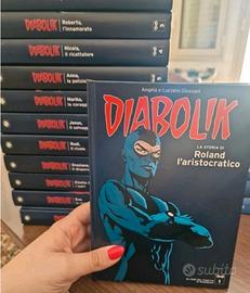 FUMETTO DIABOLIK EDIZIONE CARTONATA N.12 VOLUMI