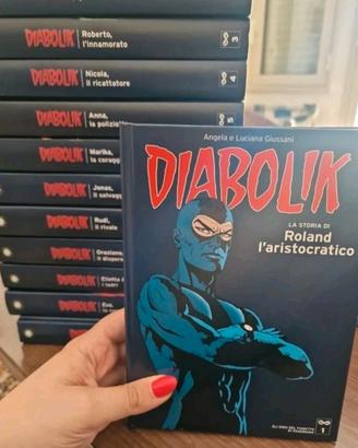 FUMETTO DIABOLIK EDIZIONE CARTONATA N.12 VOLUMI