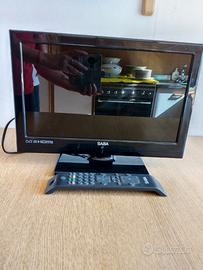 Tv Monitor Saba piccole dimensioni con telecomando