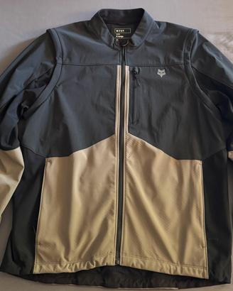 GIACCA ENDURO FOX RANGER OFF ROAD SOFTSHELL