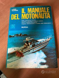 Libro Il manuale del motonauta anno 1976