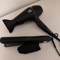 GHD phon + piastra