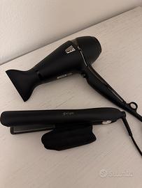 GHD phon + piastra