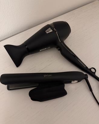 GHD phon + piastra
