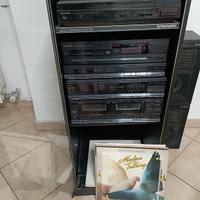 impianto stereo Pioneer anni 90