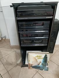 impianto stereo Pioneer anni 90